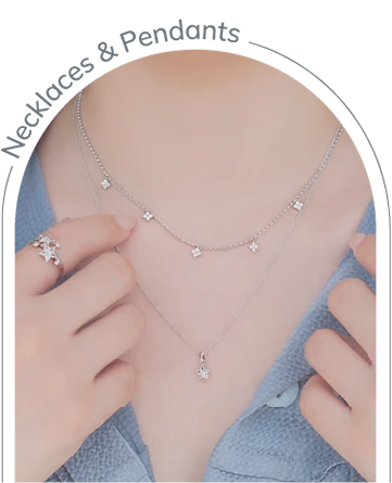 14K & 18K necklaces & pendants at Mori